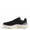 Championes de Mujer Adidas Cloudfoam Flex Negro - Rosado Viejo