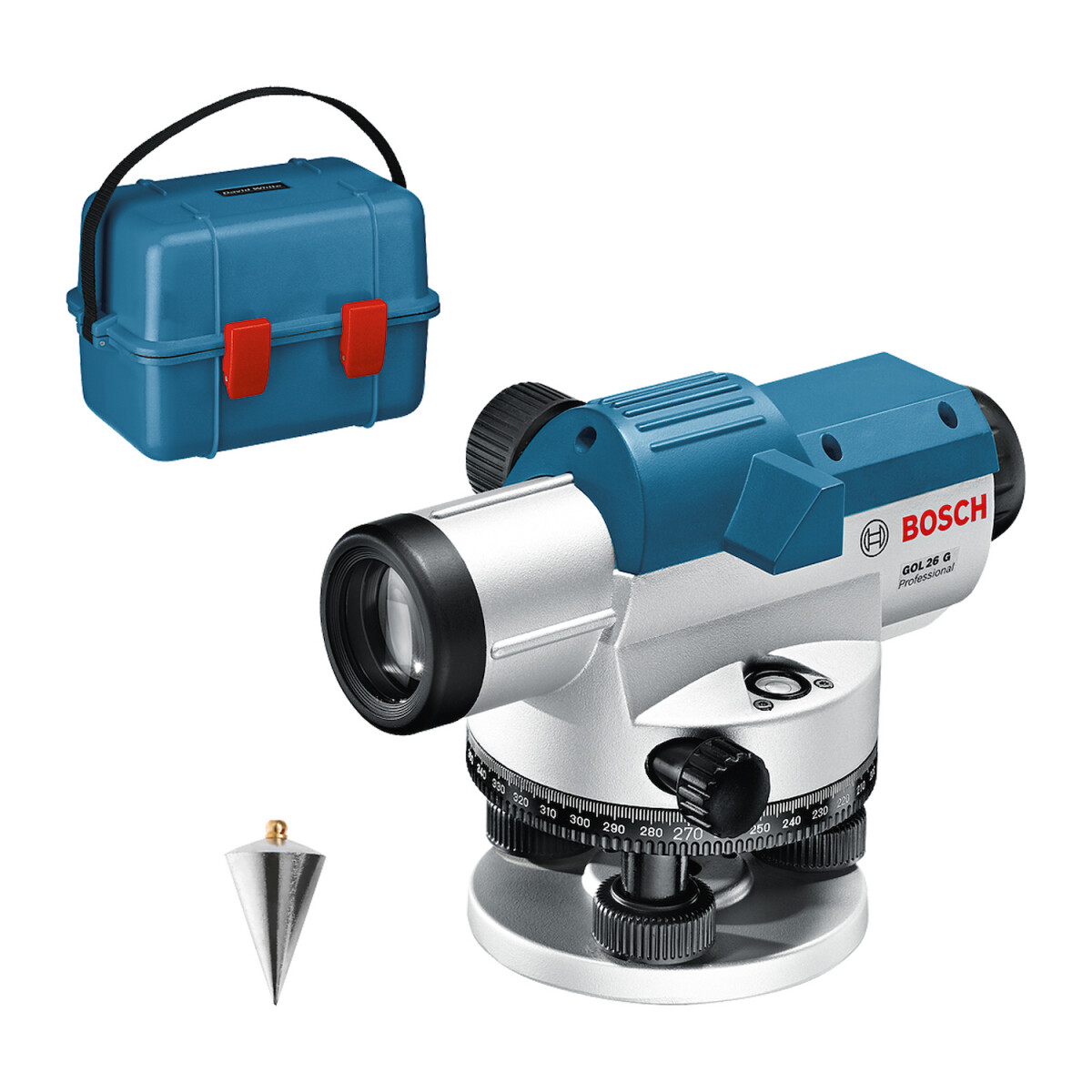 Nivel óptico Bosch GOL 26 D zoom de hasta 26x Bosch 