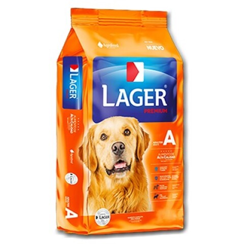 LAGER ADULTO 22 + 10 KG Unica