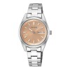Reloj Seiko SUR351P1 para mujer con correa de acero Beige
