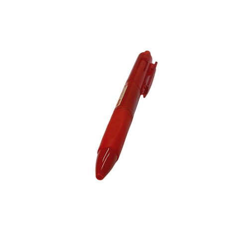 Bolígrafos gel secado rápido c/ recarga roja 0.5 mm x4 Bolígrafos Gel Secado Rápido C/ Recarga Roja 0.5 Mm X4