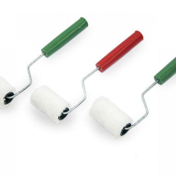 Mini rodillo lana sintética 8 cm