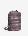 Mochilas Urbanas Nylon Mochila Con Bolsillo Delantero Y Laterales. - Estampado Geometrico