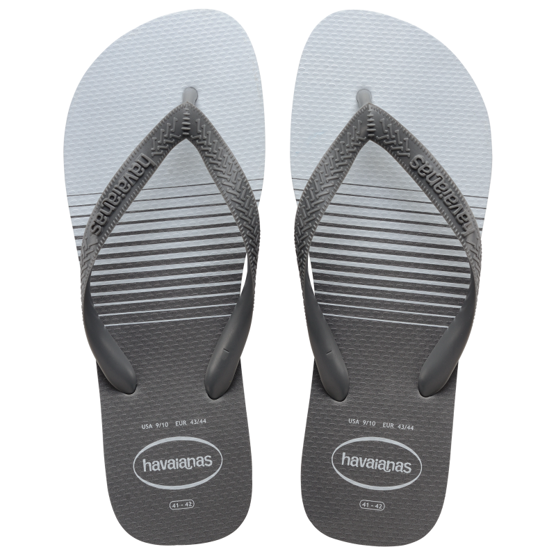 Sandalias de Hombre Havaianas Havaiana Aloha Gris Acero