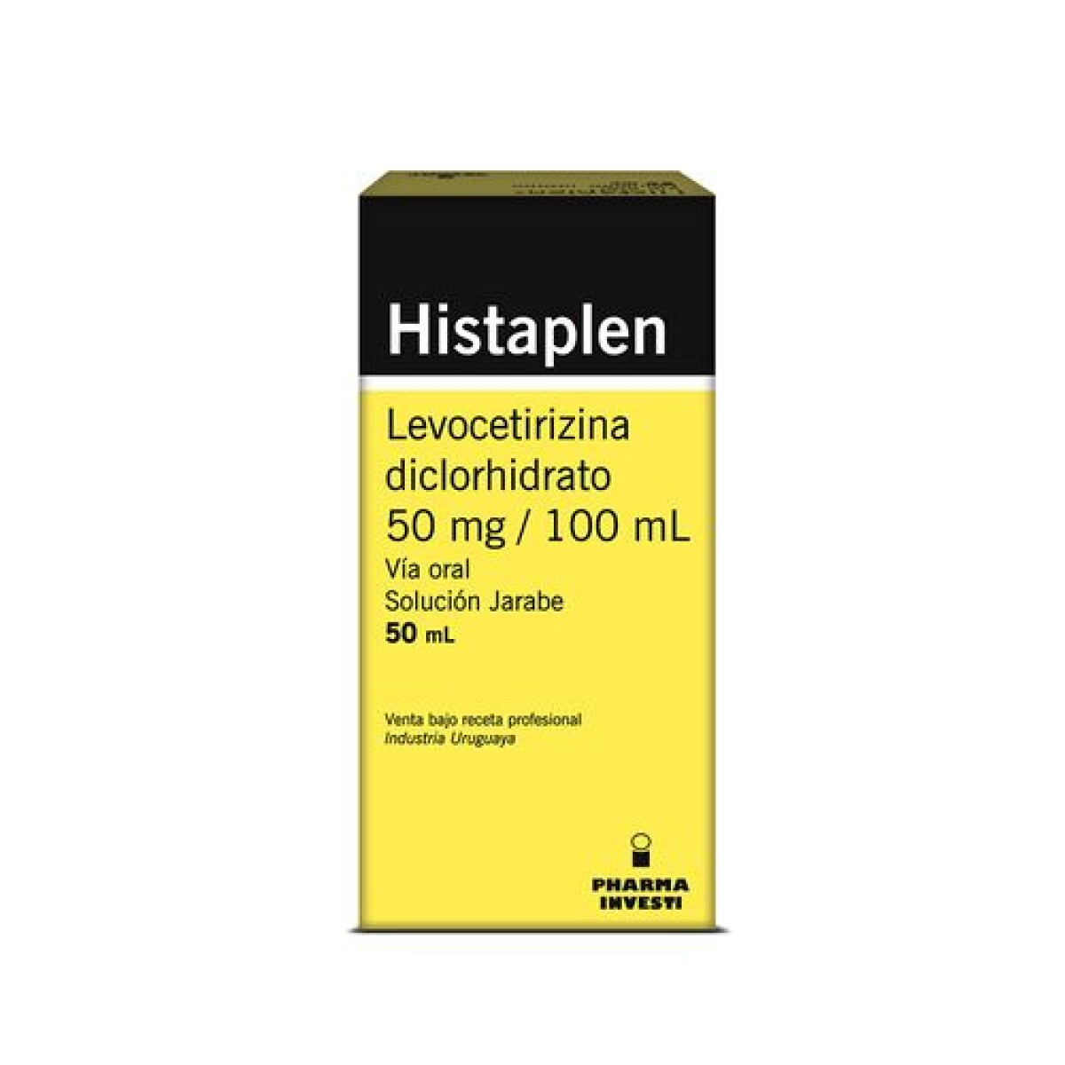 Histaplen Jarabe 50 ml – Antihistamínico Líquido