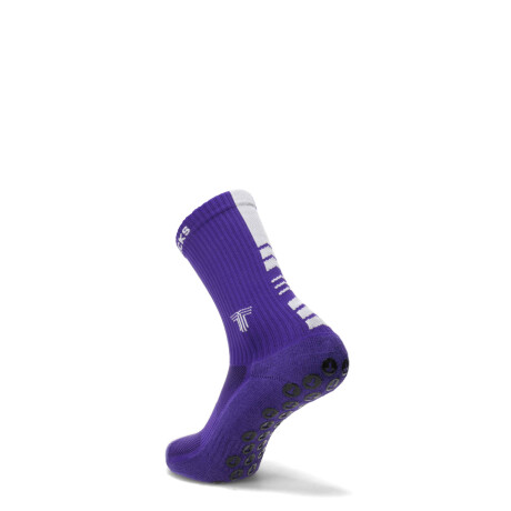 Medias Unisex Tiffosi Media Antideslizante Violeta