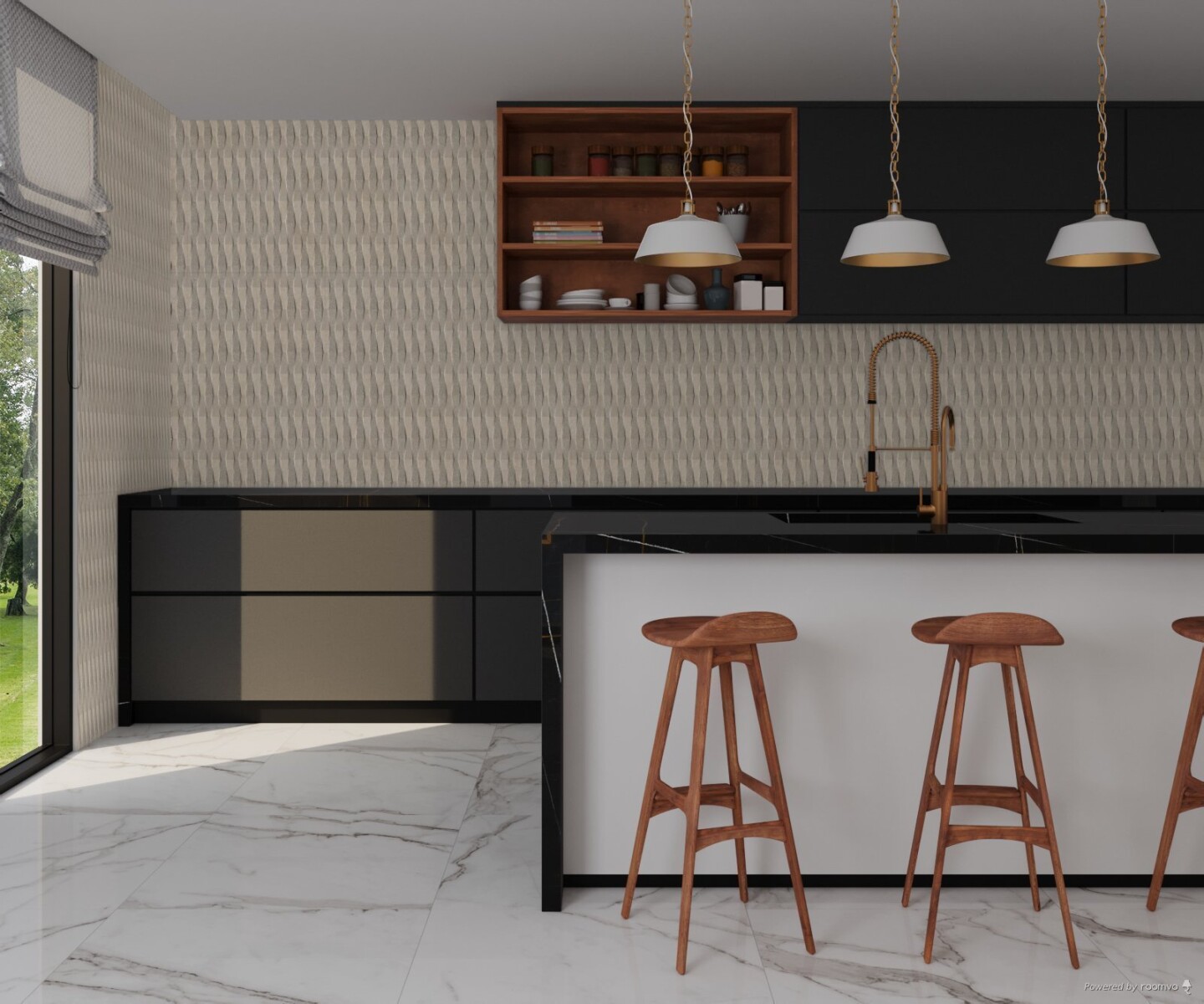 Porcelanato Mescla garda - 1.28m2 