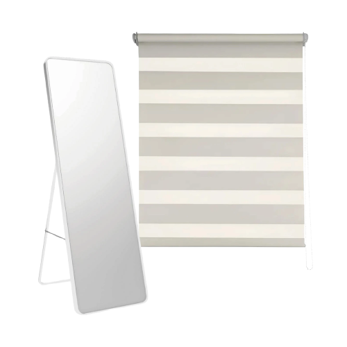 Espejos y cortinas