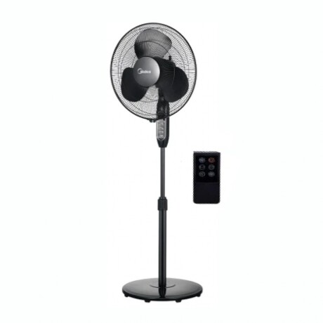 Ventilador De Pie MIDEA FS40-16JRA 3 Aspas Con Control Remoto Ventilador De Pie MIDEA FS40-16JRA 3 Aspas Con Control Remoto