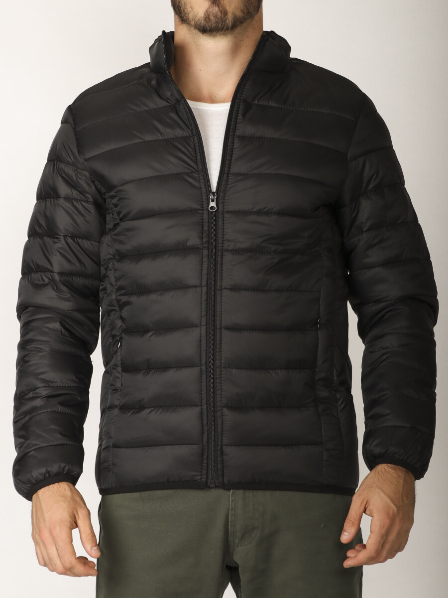 CAMPERA HARRINGTON URBAN - Negro 