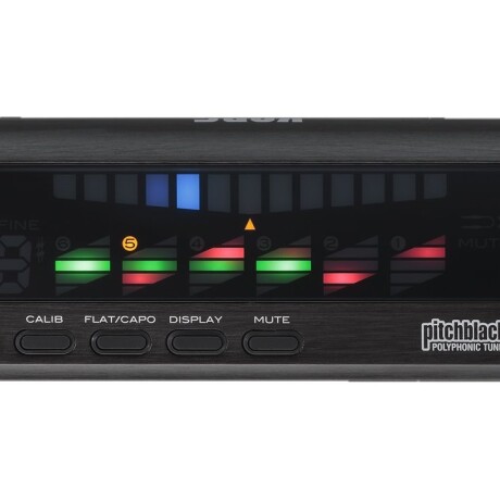 Afinador Digital Korg Pb04bk Pitchblack Afinador Digital Korg Pb04bk Pitchblack