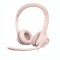AURICULARES CABLEADOS LOGITECH HEADSET H390 USB Auriculares Cableados LOGITECH H390 USB Con Micrófono On-Ear - Rose
