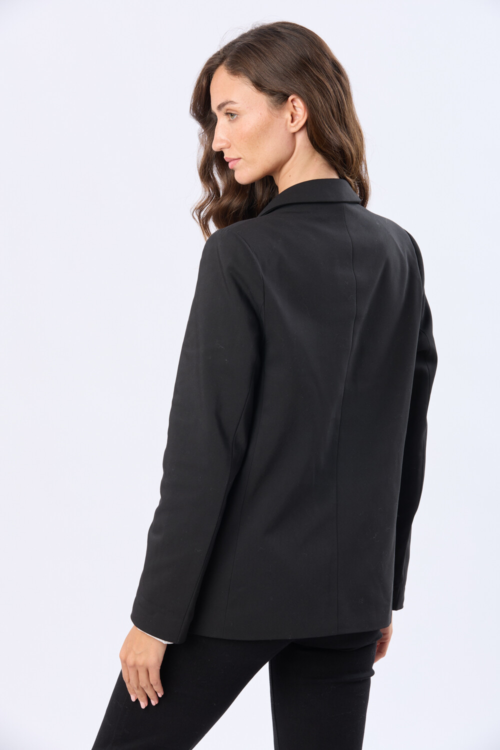 BLAZER LISO Negro