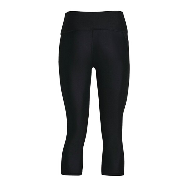 Calza Under Armour HeatGear® Hi Capri Negro