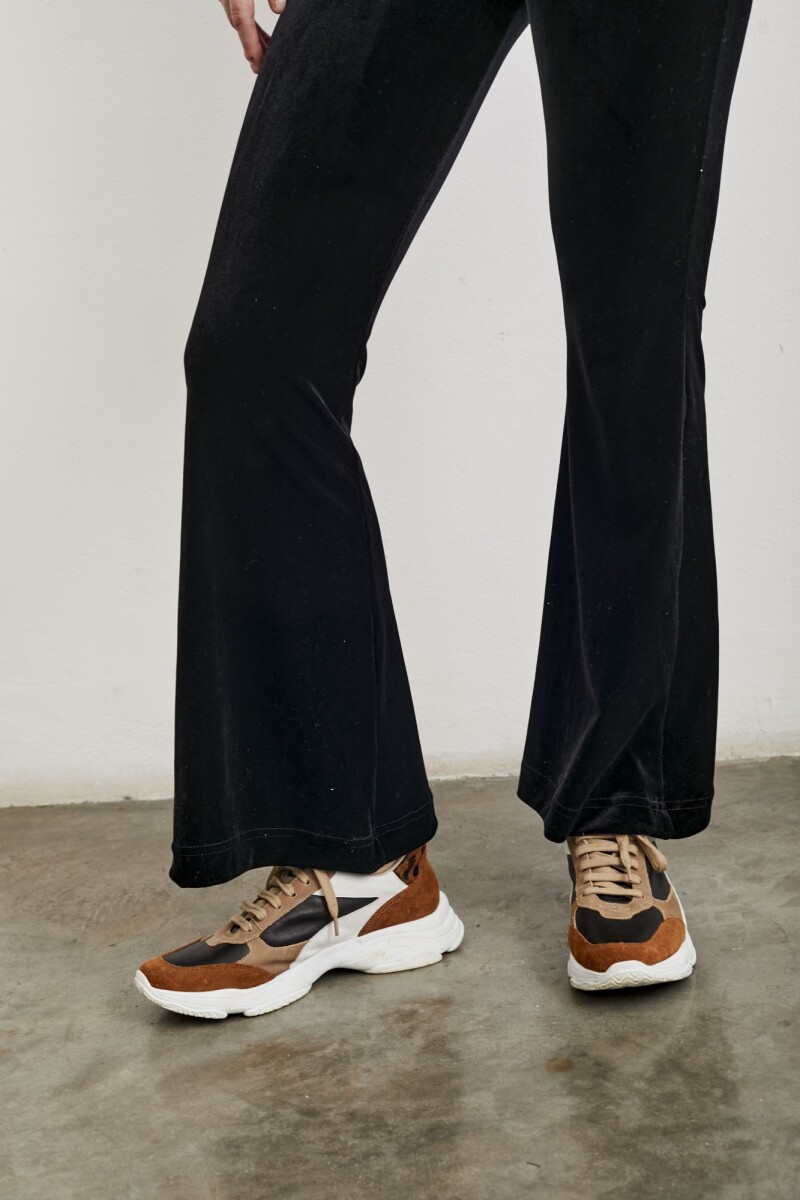 Pantalón Velvet Negro