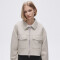 Chaqueta Bruswi Beige Claro