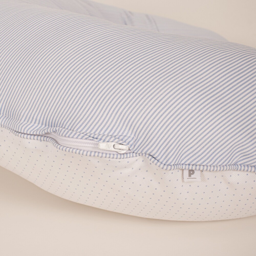 Almohada para Amamantar Classic Celeste