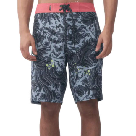 Boardshort Quiksilver Symbiosea Multicolor