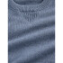 LS COTTON CREW BLUE RIDGE