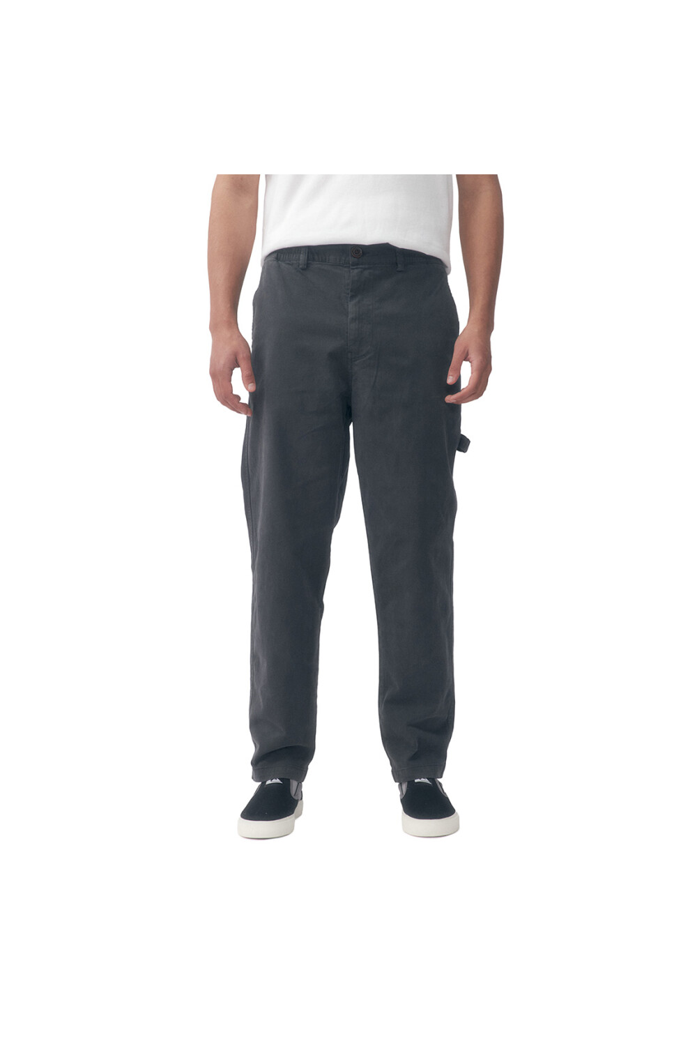 Quiksilver Pantalón Cargo Hombre - Gris Oscuro Gris Oscuro