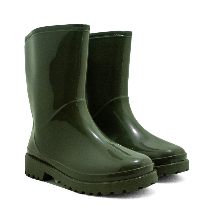 Botas de Lluvia Active de Mujer - HQ-2301 Verde