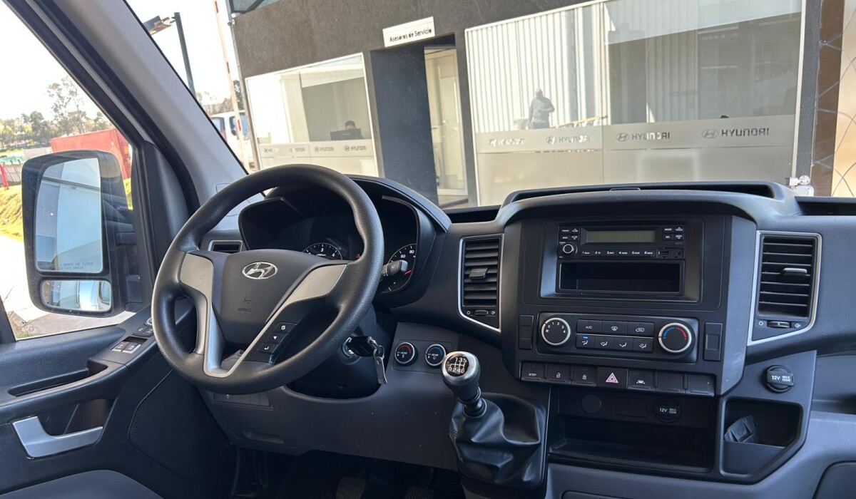 Hyundai H350 MiniBus 17Plz Diesel - 2018 Hyundai H350 MiniBus 17Plz Diesel - 2018