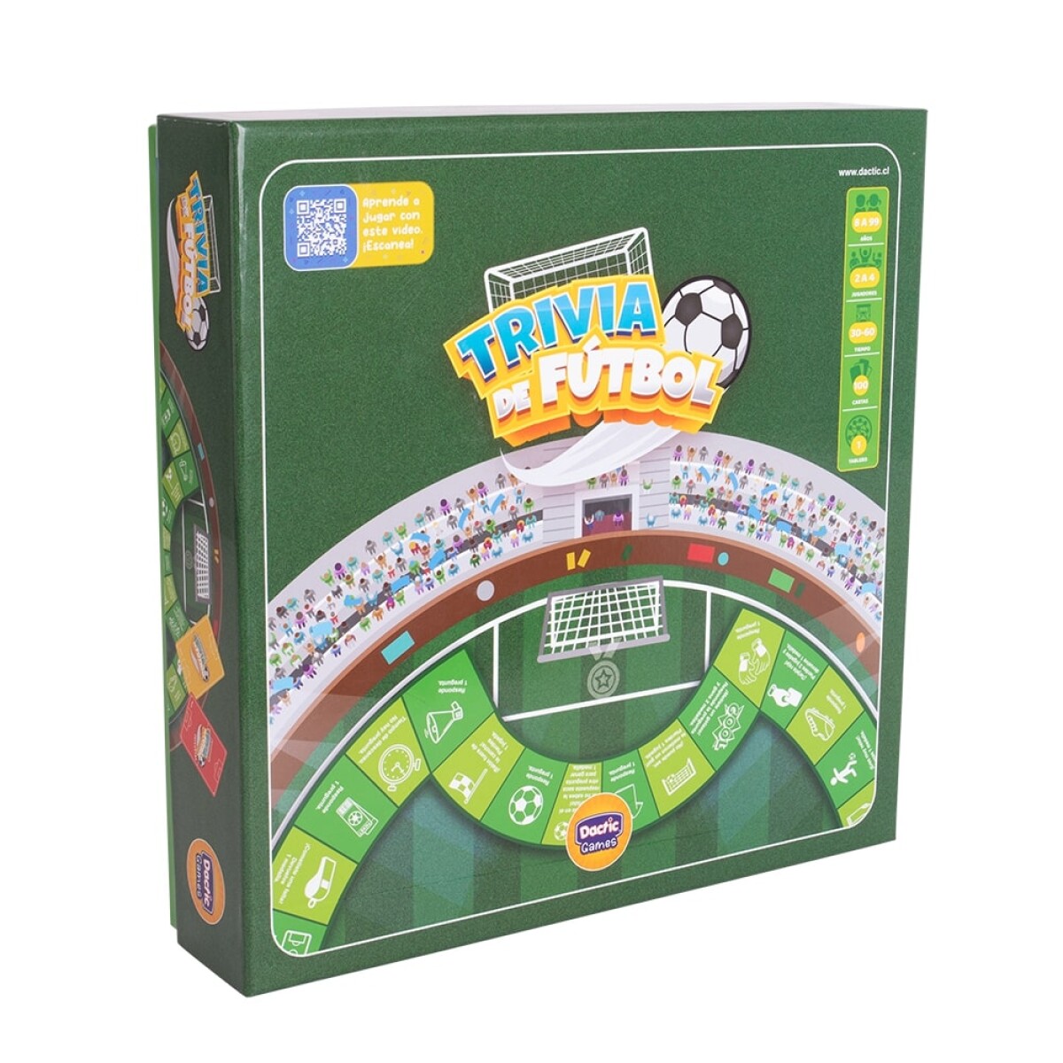Juego Dactic Trivia Futbol 