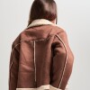 Chaqueta Gamulán Slowly Beige
