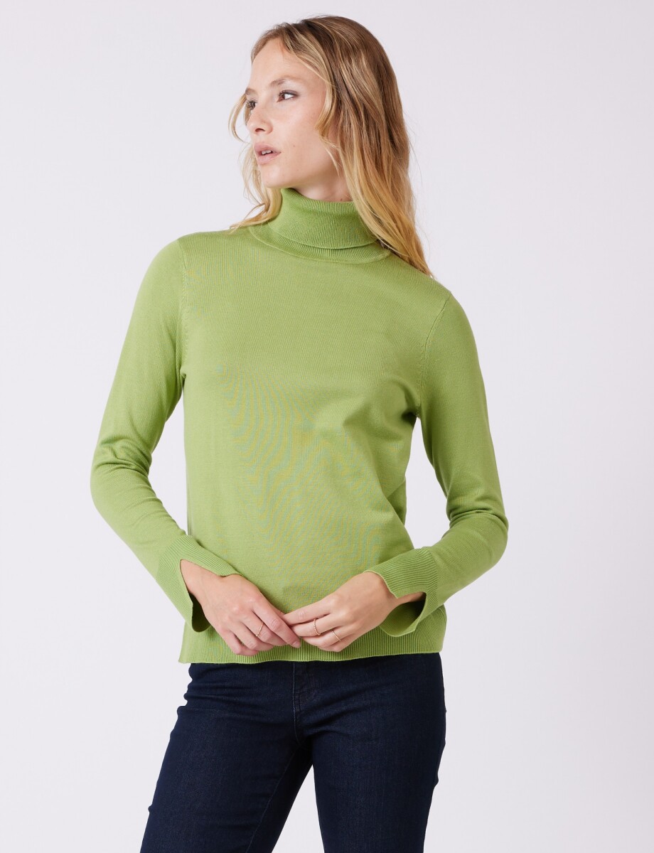 Polera Basica - Verde 