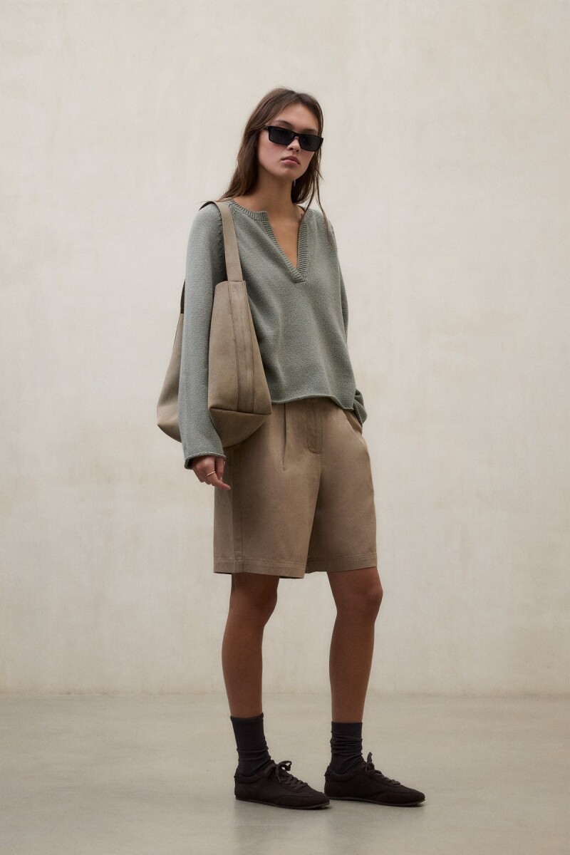 SWEATER NOUR Salvia