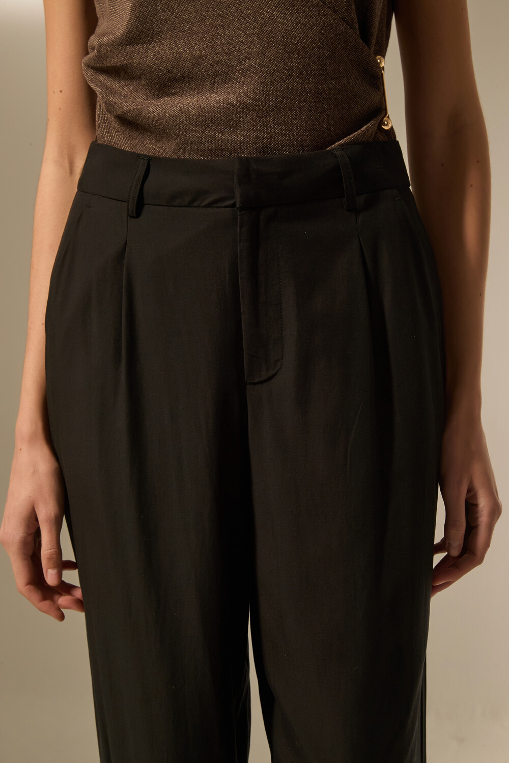 Pantalon Phoebus Negro