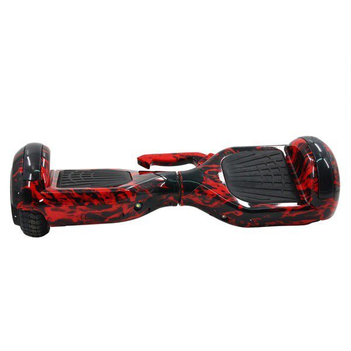 Patineta Eléctrica Hoverboard Knex 400W PREMIUM - ROJO-NEGRO 