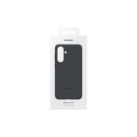 SAMSUNG CASE A36 SILICONE BLACK Samsung Case A36 Silicone Black