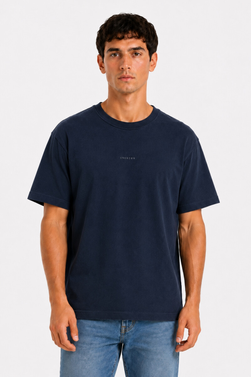 Remera Talindri - Azul Marino 