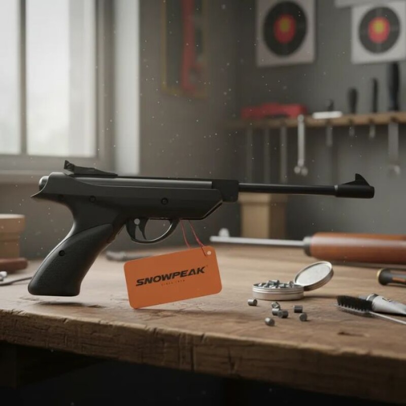 Pistola Chumbera De Quiebre Calibre 5,5mm Pistola Chumbera De Quiebre Calibre 5,5mm