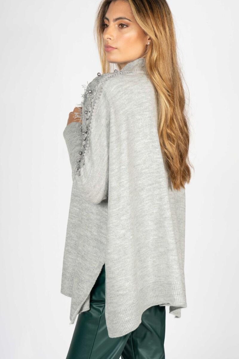 Sweater Bliz Gris