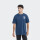 Remera Reef Over Sized Printed Azul