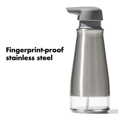 Dispensador de Jabon OXO Acero Inoxidable/Plastico
