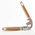 OUTLET Prensador picador de ajo mango de madera Outlet Prensador Picador De Ajo Mango De Madera