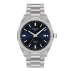 Reloj TISSOT PR 100 Solar 39mm de acero con esfera negra Reloj TISSOT PR 100 Solar 39mm de acero con esfera negra