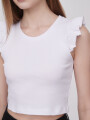 Remera Cetine Blanco
