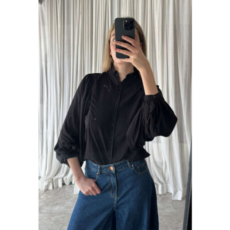 Camisa Forna Black