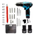TALADRO ATORNILLADOR 12 V CON 2 BATERIAS + ACCESORIOS - KENENG TALADRO ATORNILLADOR 12 V CON 2 BATERIAS + ACCESORIOS - KENENG