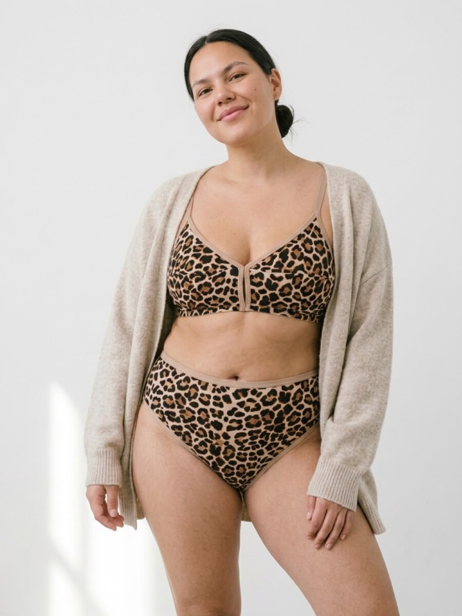 Set Angela - Animal Print 