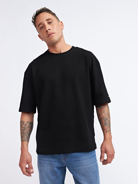 REMERA BONDI NEGRO