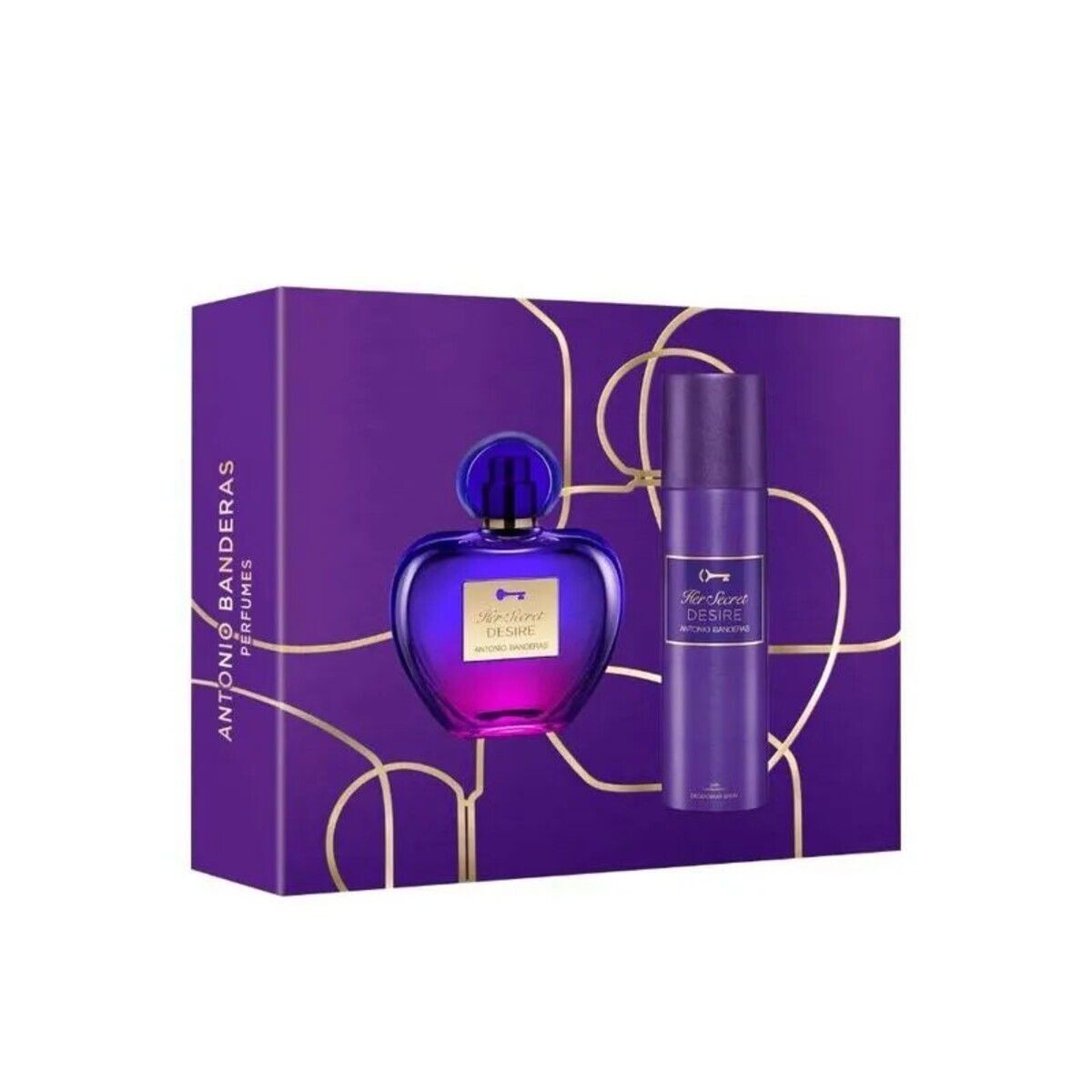 AB DESIRE EDT 80 ML+DEO150 ML ESTUCHE 