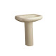 Pedestal Duna (Beige Claro) Mate Ferrum Adriatica 000
