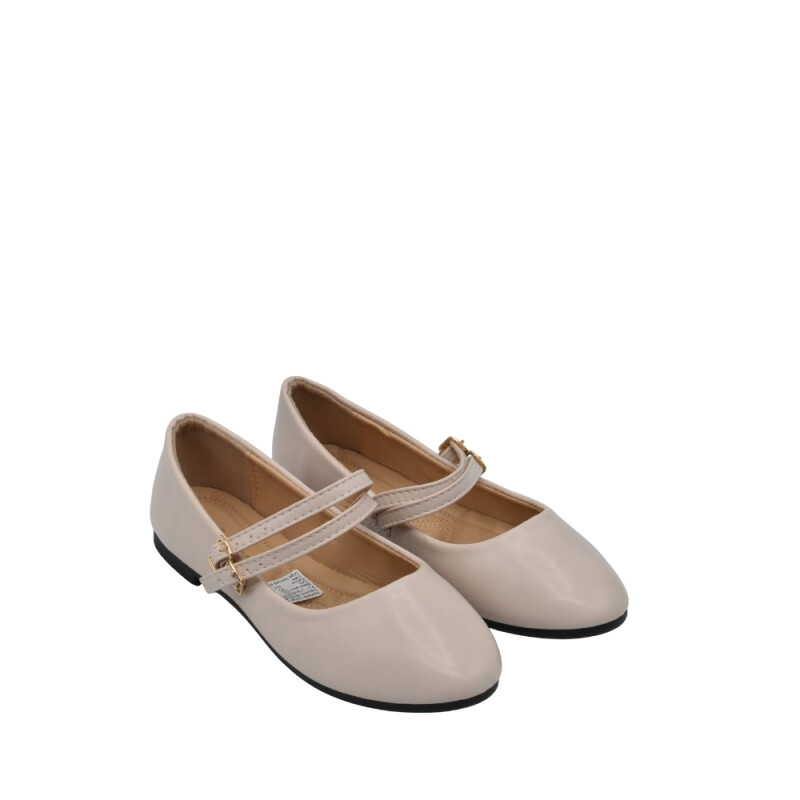 Zapato Dama Salomé BEIGE
