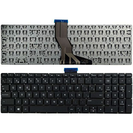 Teclado Hp 15-bs 250 G6 Negro Español Teclado Hp 15-bs 250 G6 Negro Español