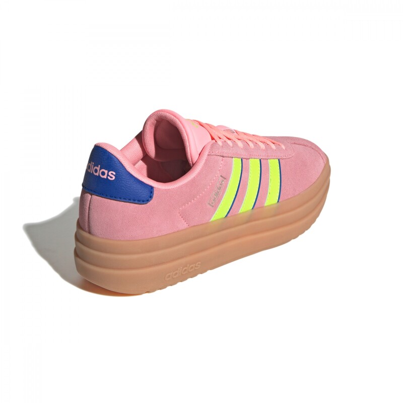 Zapatillas Vl Court Bold de Mujer Rosado